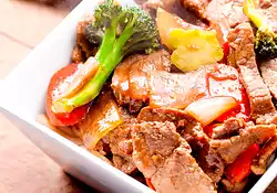 Beef and Broccoli Tips