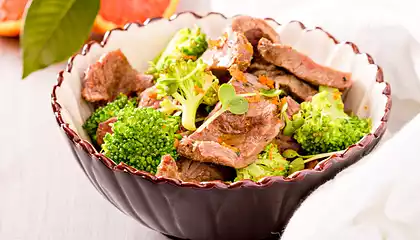 Beef and Broccoli Stir Fry