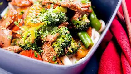 Teriyaki Beef Stir-Fry