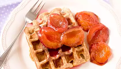 Fluffy Bran Pancakes or Waffle Mix