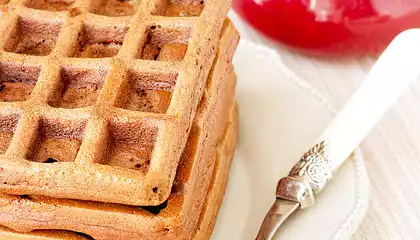 Chocolate Waffles