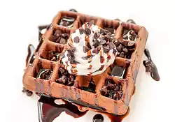 Chocolate or Cocoa Waffles
