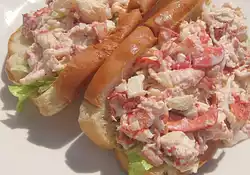 Sosa's Lobster or Lobsta Roll