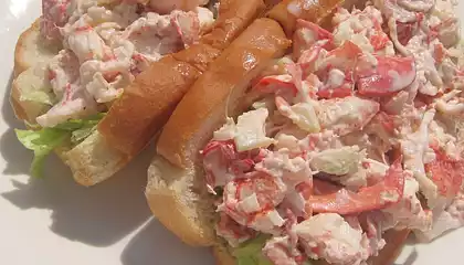 Sosa's Lobster or Lobsta Roll