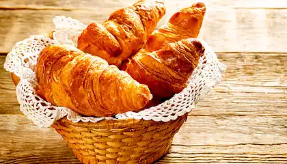 Whole Wheat Croissants