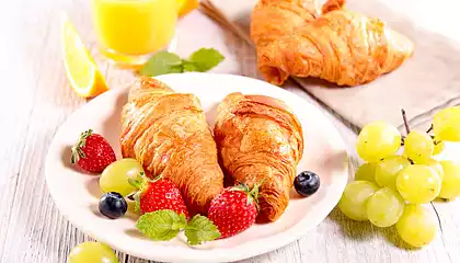 Delicious Croissants