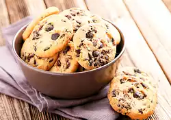 Dark and Milk Chocolate Chip Cookies