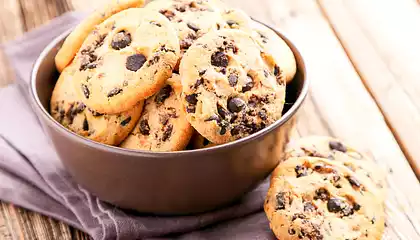 Dark and Milk Chocolate Chip Cookies