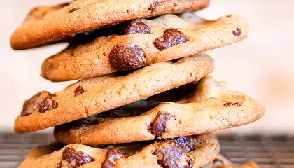 Buttery Chocolate Chip Cookies