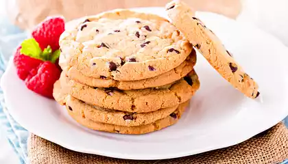 Best Whole Wheat Chocolate Chip Cookies