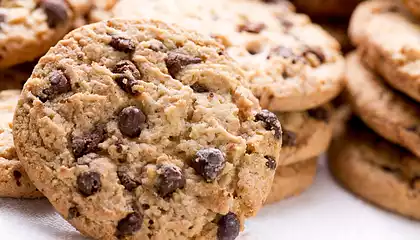 Yummy Chocolate Chip Cookies