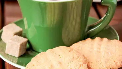 Daddy's Peanut Butter Cookies 