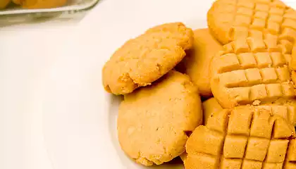 My Peanut Butter Cookie