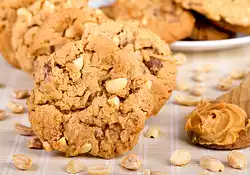 Peanut Butter Double Chip Cookies