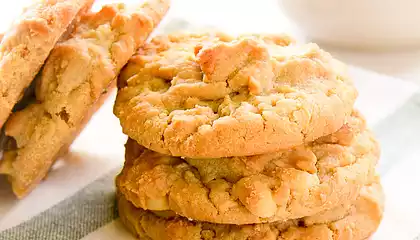 Lovable Peanut Butter Cookies