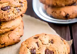 Peanut Butter Chocolate Cookies