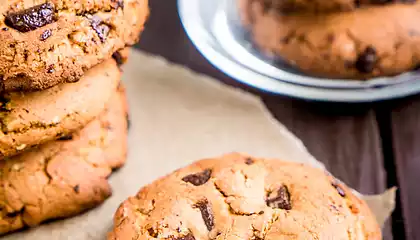 Peanut Butter Chocolate Cookies