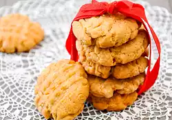 4 Ingredient PB Cookies