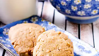 Diabetic Peanut Butter Cookies