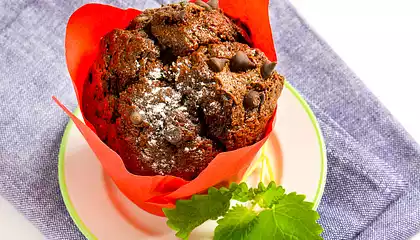 Mocha Chip Muffins