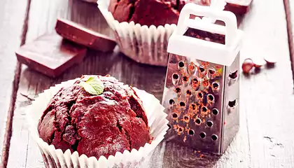 Chocolate-Chip Cookie Muffins