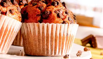 Jumbo Coffee Cake Muffins