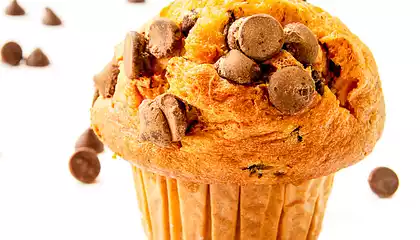 Peanut Butter Chocolate Chip Muffins