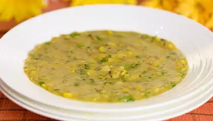 Indian Mango Dal