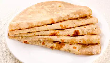 Whole Wheat Chapatis