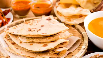 Whole Wheat Indian Chapatis