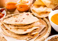 Whole Wheat Indian Chapatis