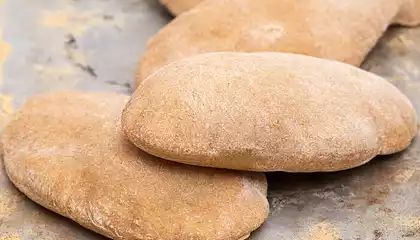 Whole Wheat Pita Bread