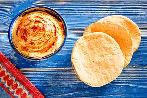 Pita Bread(Unleavened)