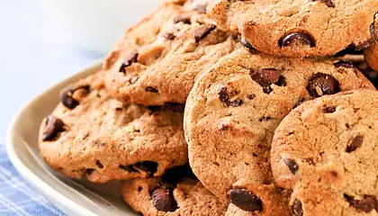 Holiday Chocolate Chip Cookies