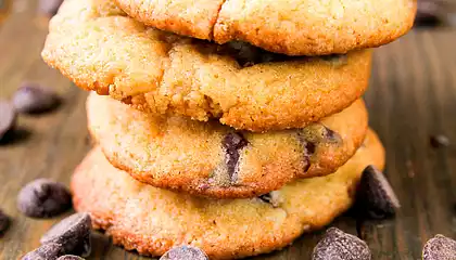 Always Awesome Chocolate Chip Cookies