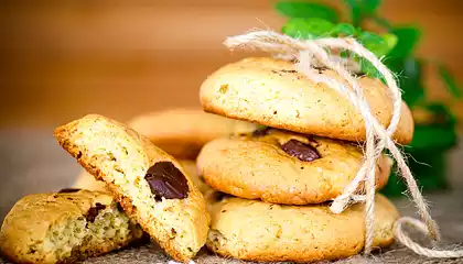 One Bowl Chocolate Chip Cookies