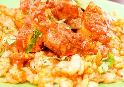 Andy's Murgh Kurma (Chicken Curry)