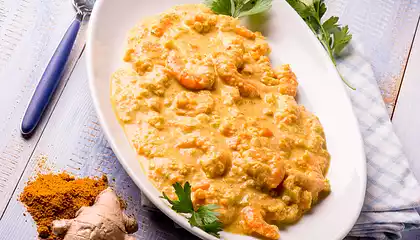 Creamy Shrimp Curry