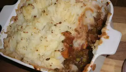 Vegetarian Cottage Pie