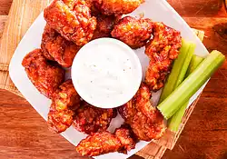 Buffalo Chicken Wings III