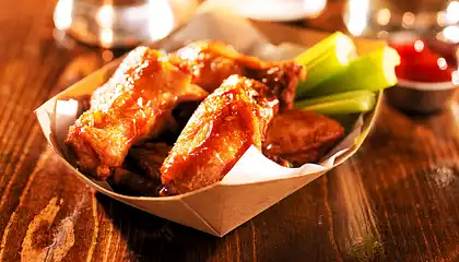 Buffalo Chicken Wings #4