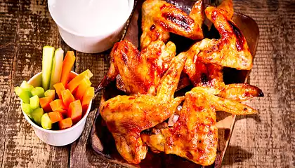 Buffalo-Style Chicken Wings