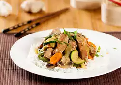 Vegetable Pork Stir-Fry