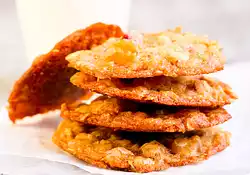 Nutty Oatmeal Raisin Cookies