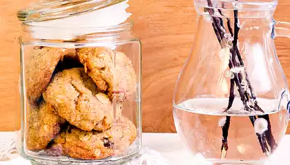 Oatmeal Raisin Cookies Lowfat