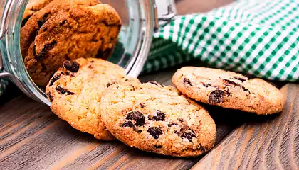 Favorite Chocolate Chip Oatmeal Cookies