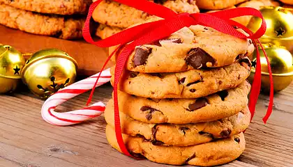 Vanilla Bean Chocolate Chip Cookies