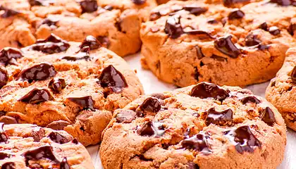 Dad's Chocolate Chip Cookies