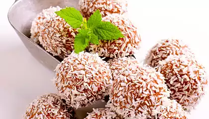 Cappuccino Truffles