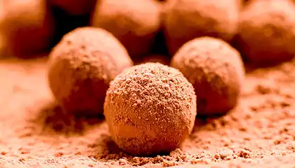 Champagne Truffles